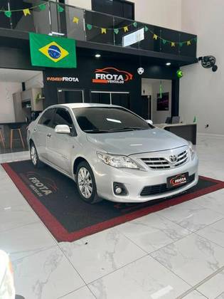 TOYOTA COROLLA 1.8 GLI 16V FLEX 4P AUTOMÁTICO TOYOTA COROLLA 1.8 GLI 16V FLEX 4P AUTOMÁTICO